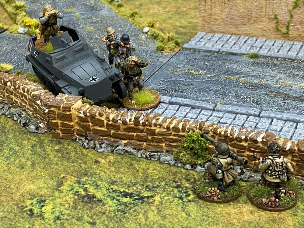 Pushing figures around