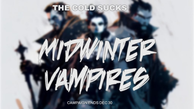 Midwinter Vampires, A Blood-Sucking D&D 5e Campaign