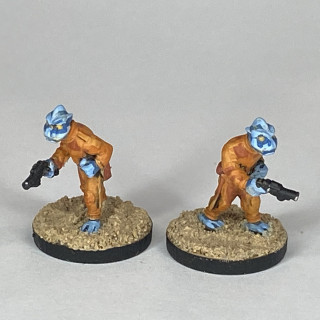 Grunts or AE Bounty in 15mm maybe?  Part 2