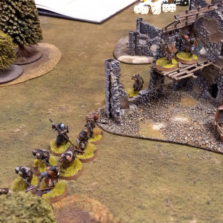 Some Battles! Shire Vs Ugluk & Grishnakh's Hunting Party