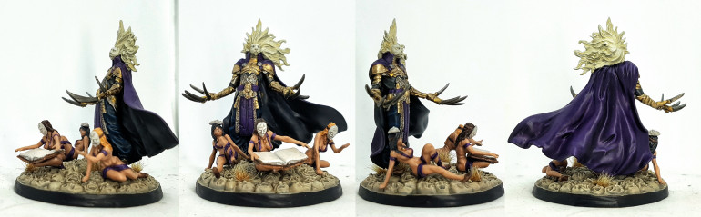 The Lion Knight for Kingdom Death Monster