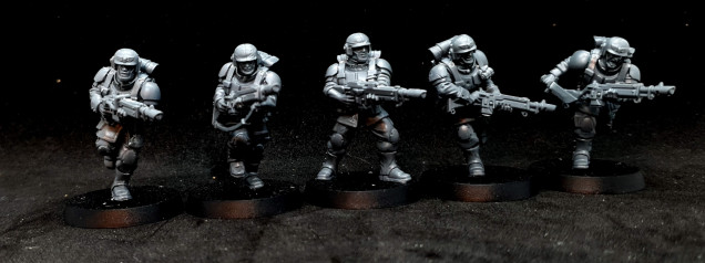 Infantry squads