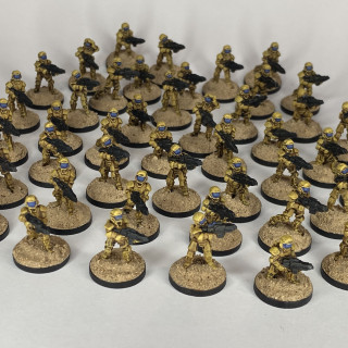 Grunts or AE Bounty in 15mm maybe?  Part 1
