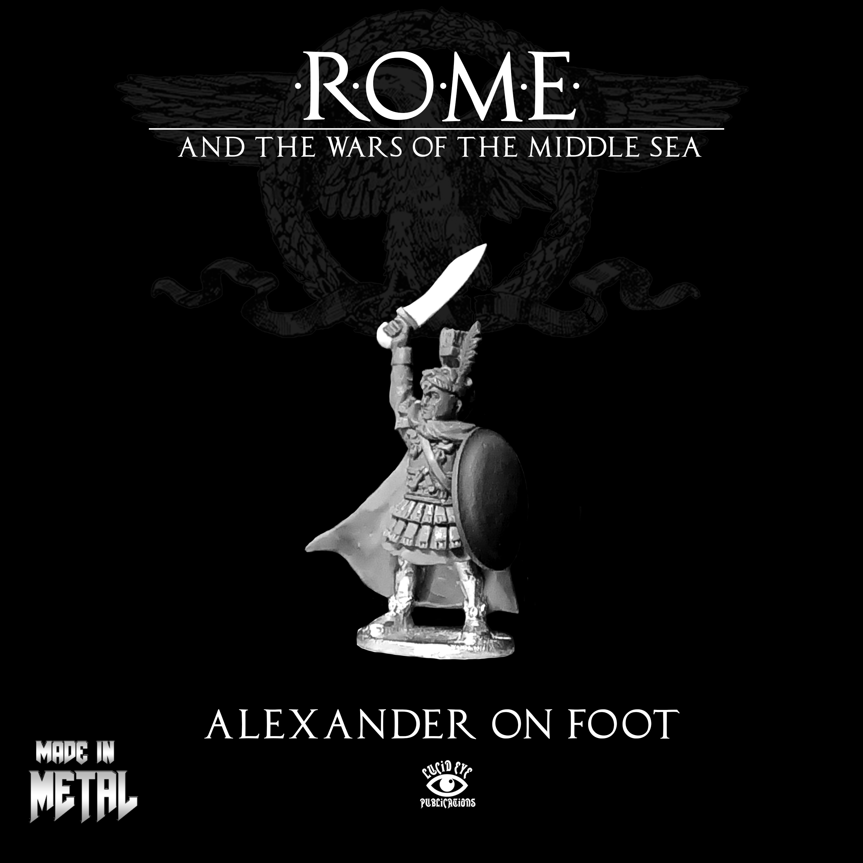 Alexander On Foot - Lucid Eye