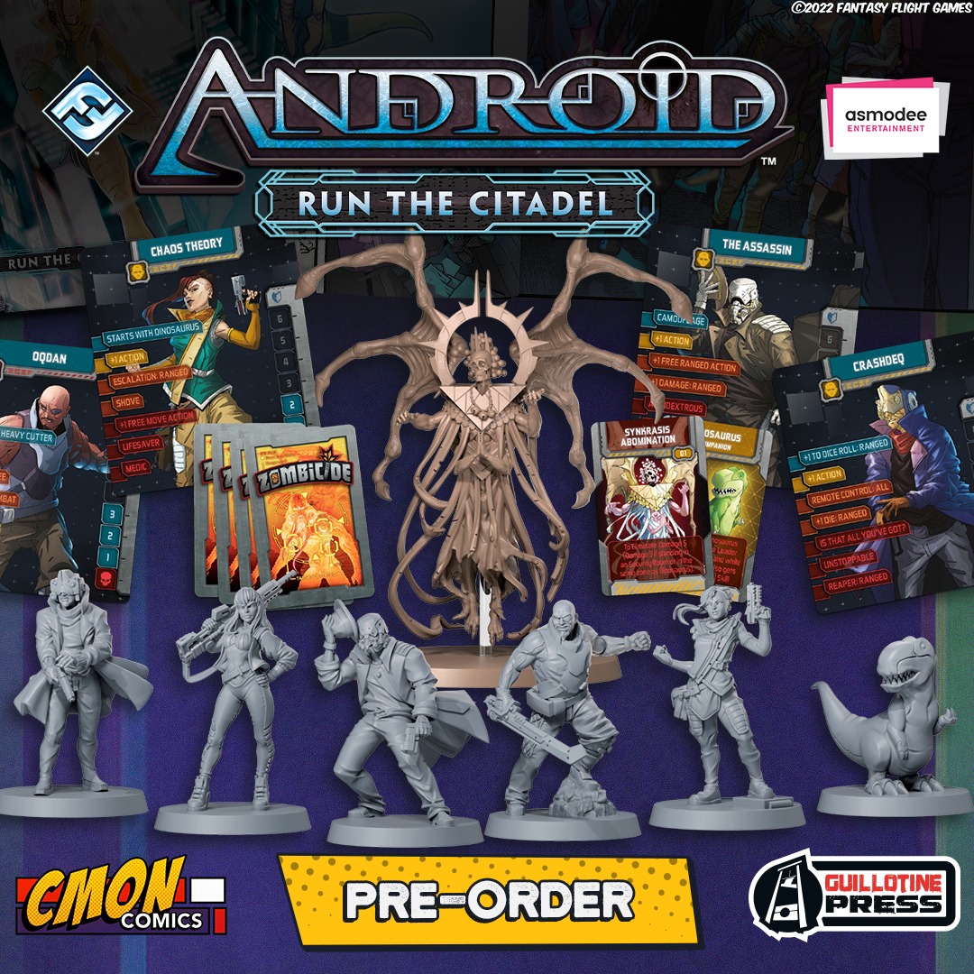 Android Run The Citadel Miniatures - CMON