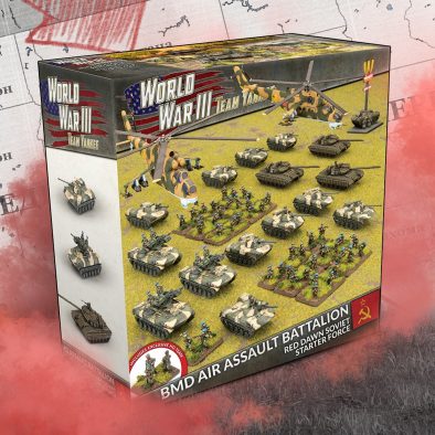 Battlefront Release First Set Of Team Yankee: Red Dawn Miniatures ...