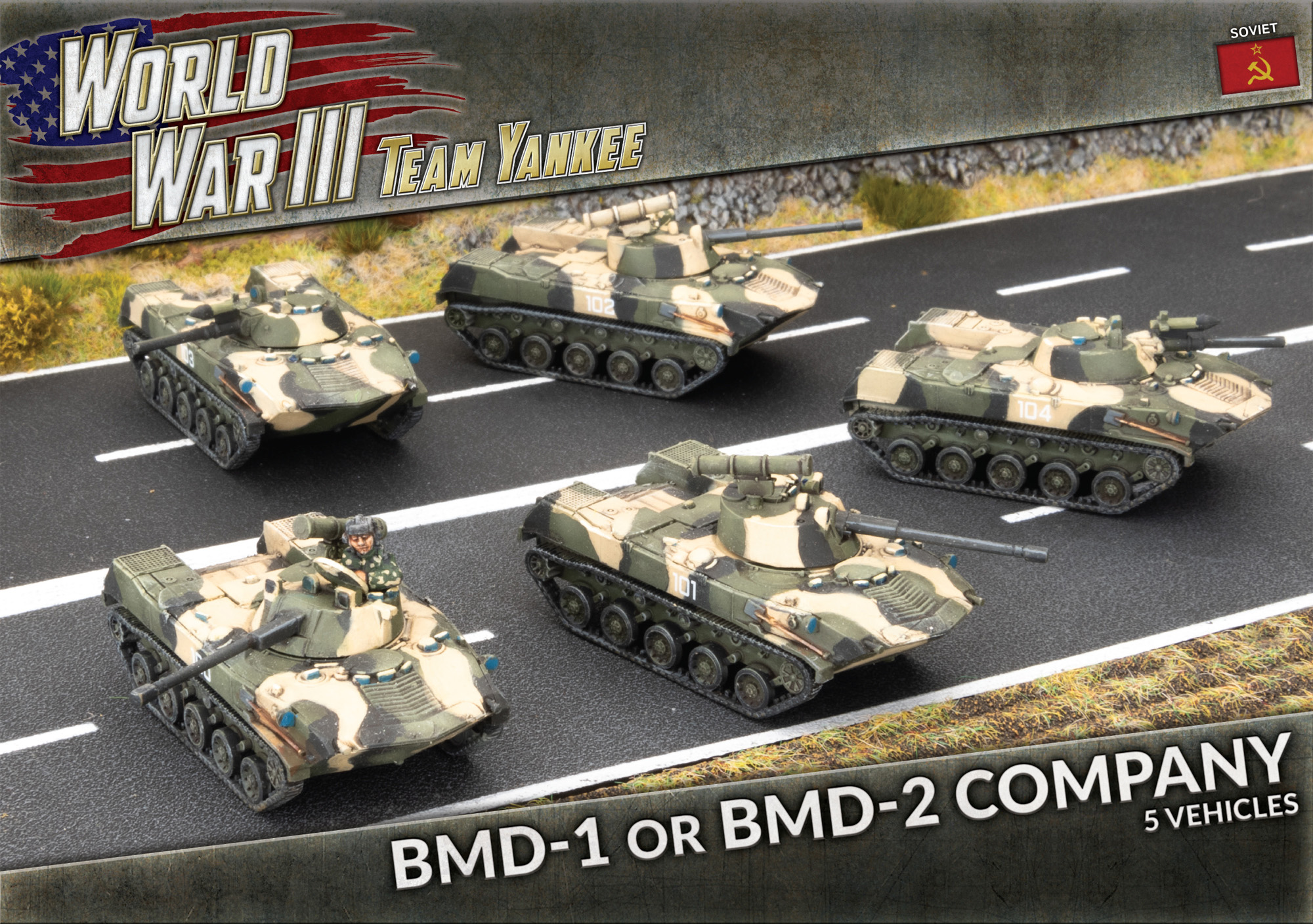 BMD Company - Team Yankee