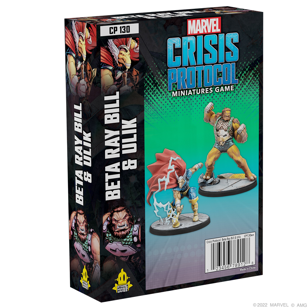 Beta Ray Bill & Ulik - Marvel Crisis Protocol