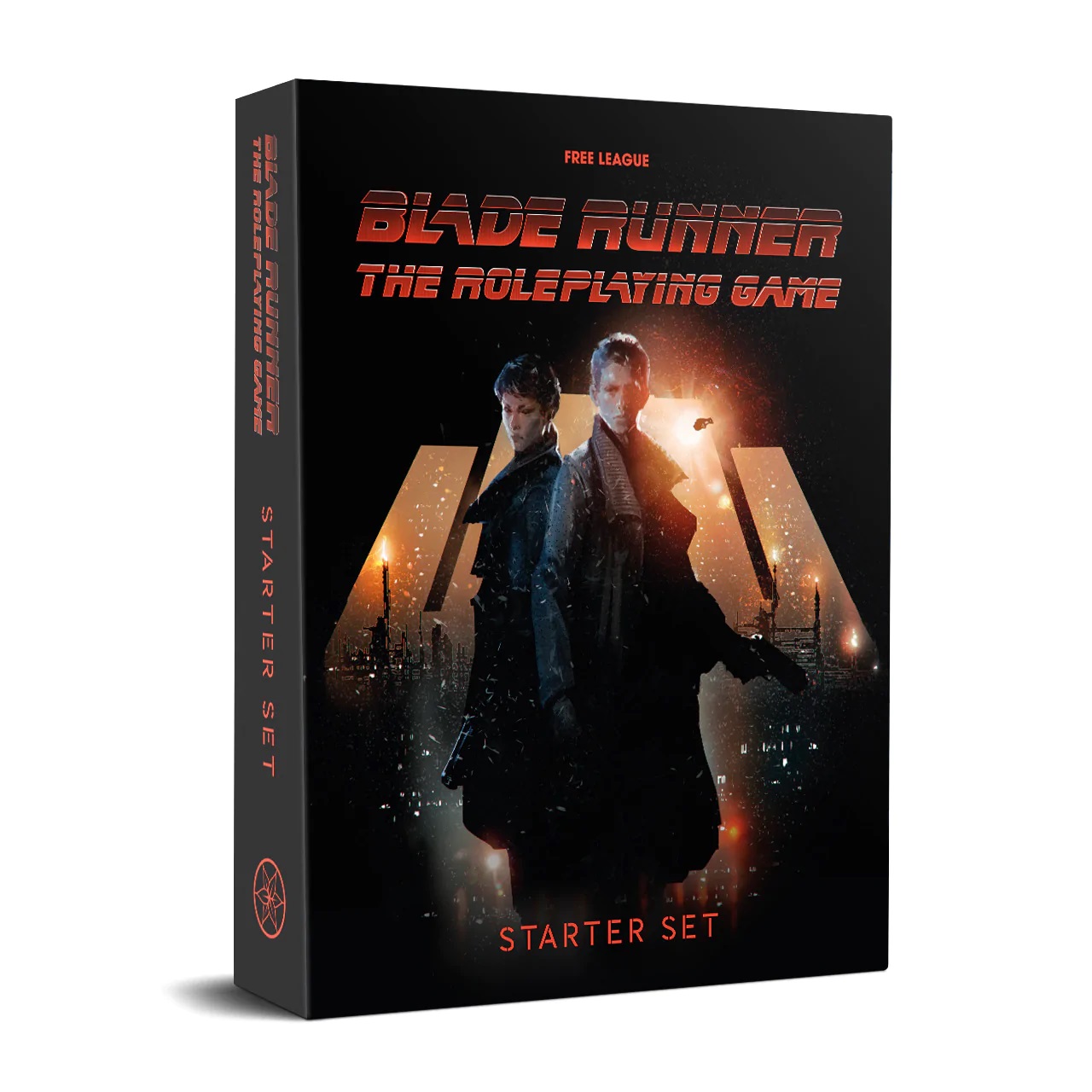 Blade Runner The Roleplaying Game Starter Set - Free League Publishing