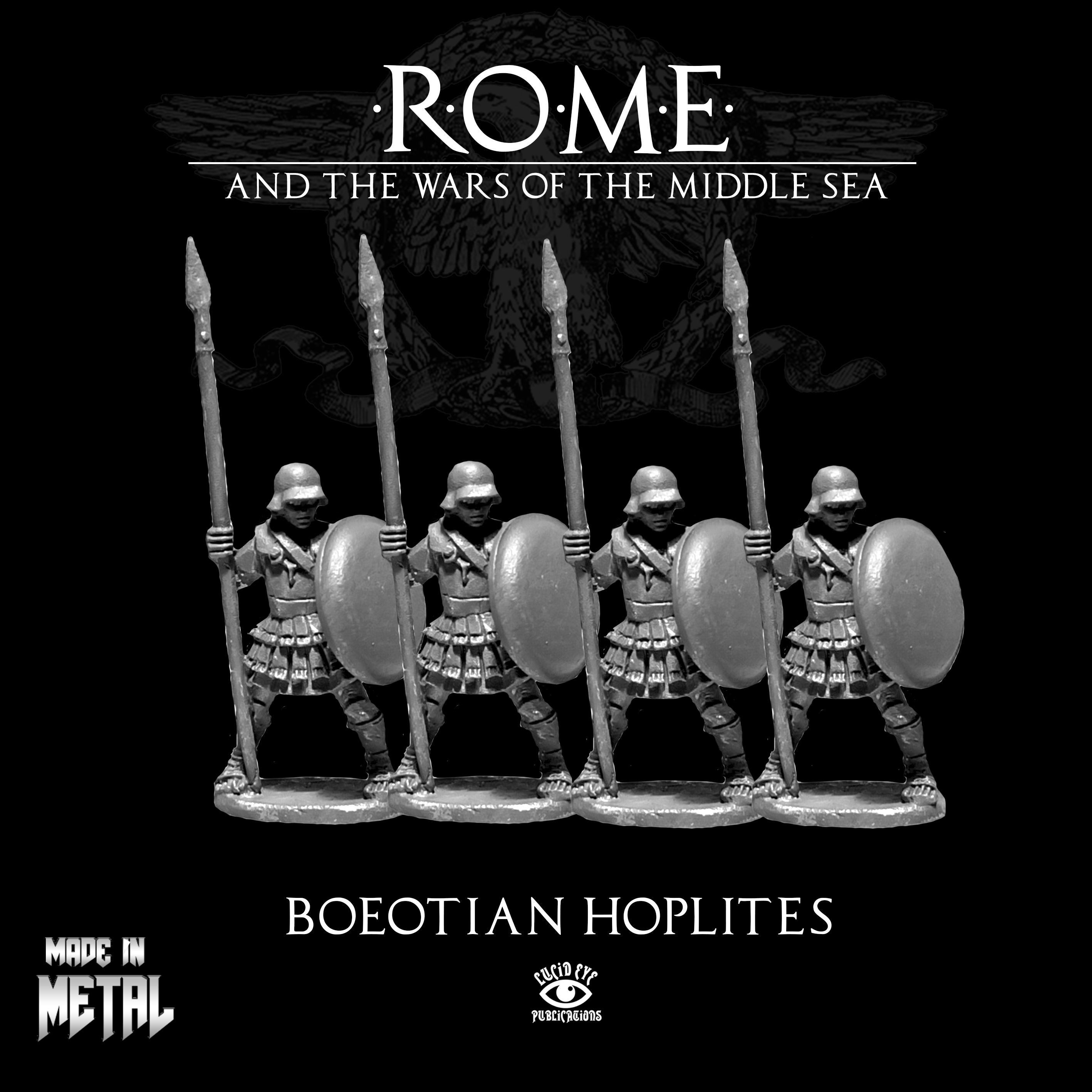 Boeotian Hoplites - Lucid Eye