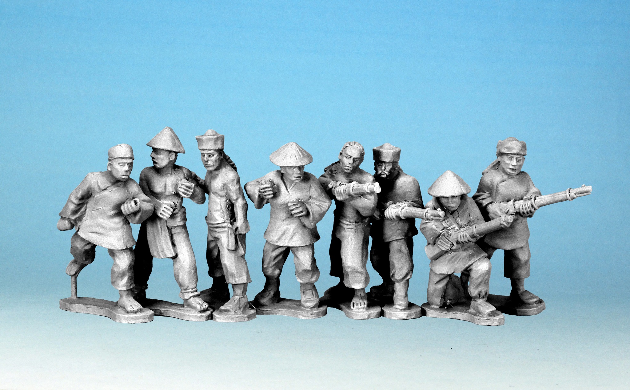 Boxer Rebellion #1 - Crusader Miniatures