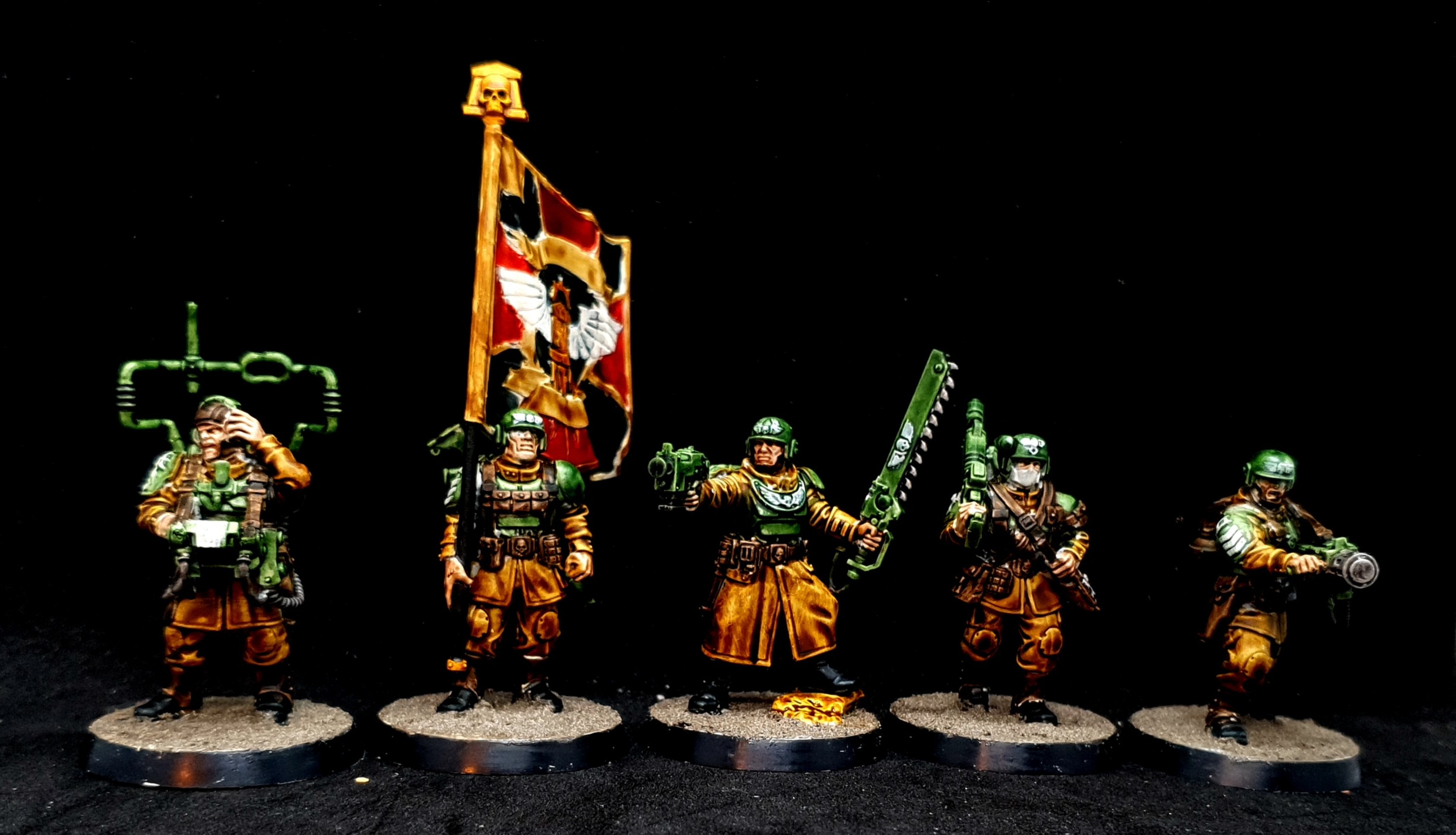 Cadian Army #1 by tuffyears