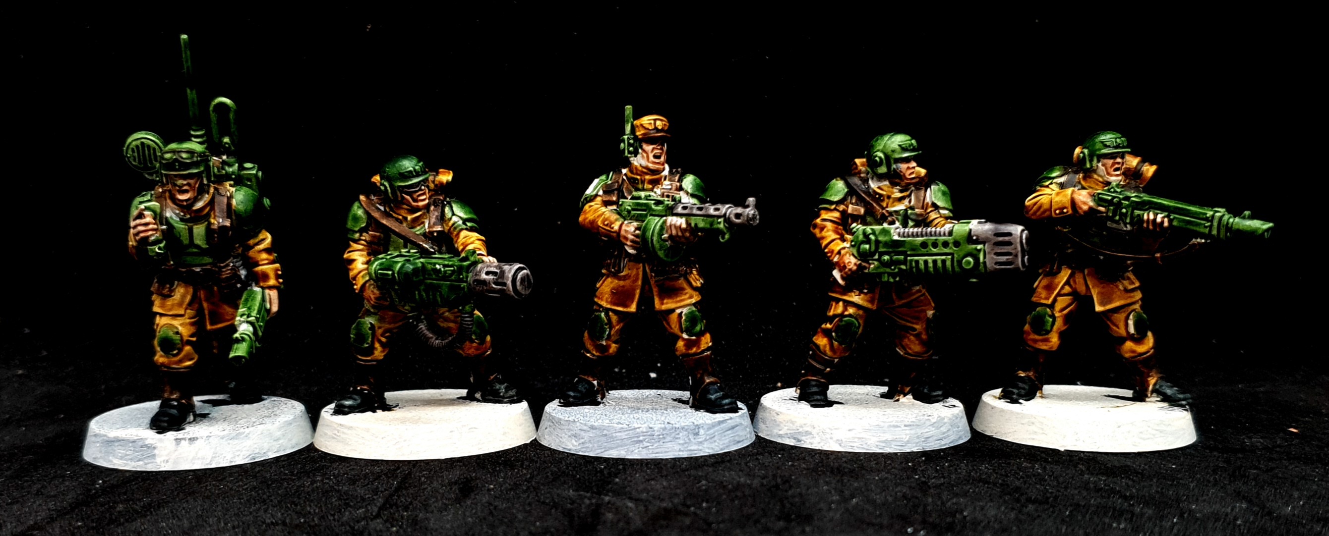 Cadian Army #2 by tuffyears