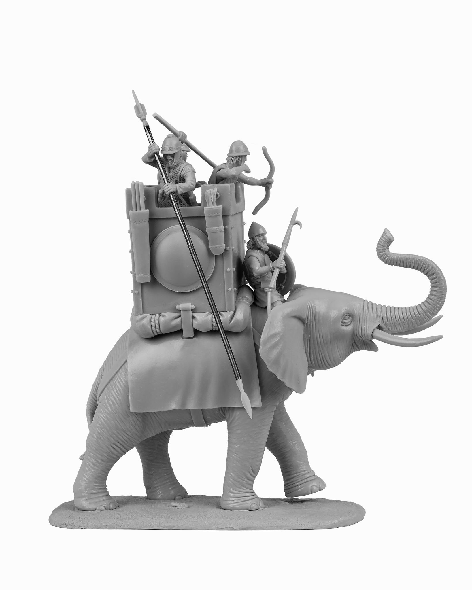 Carthaginian War Elephant #1 - V&V Miniatures