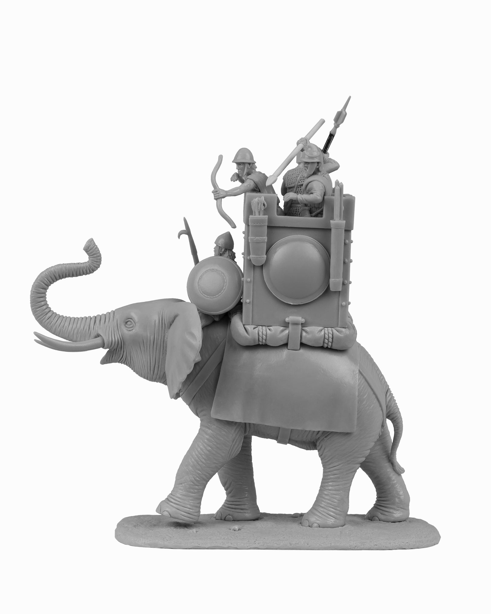Carthaginian War Elephant #2 - V&V Miniatures