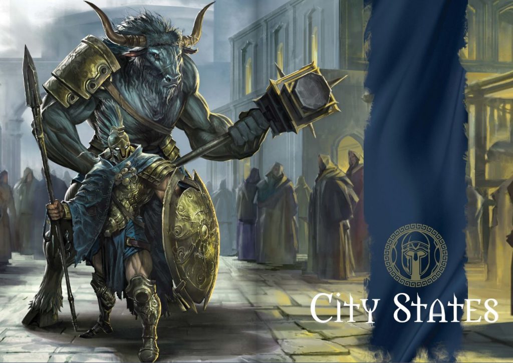 Get A Peek At The City States Miniatures For Conquest! – OnTableTop ...