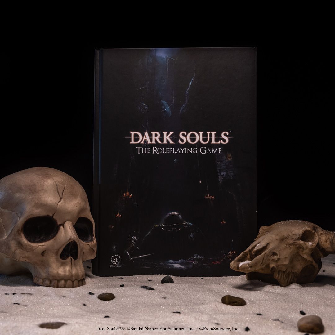 Dark Souls The Roleplaying Game - Steamforged Games DEC