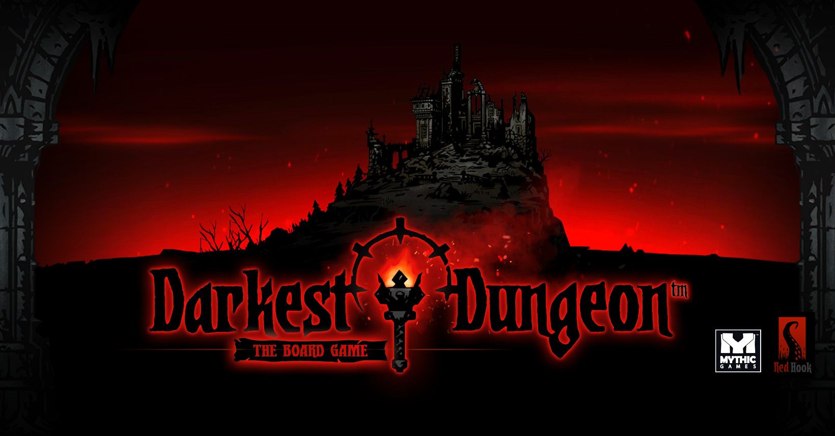 Darkest Dungeon The Board Game - Mythic Games DEC