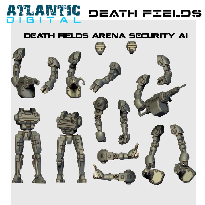 Death Fields Arena Security AI - Wargames Atlantic