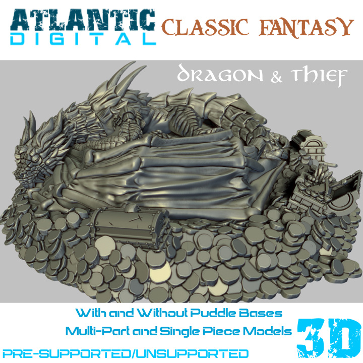 Dragon & Thief - Atlantic Digital
