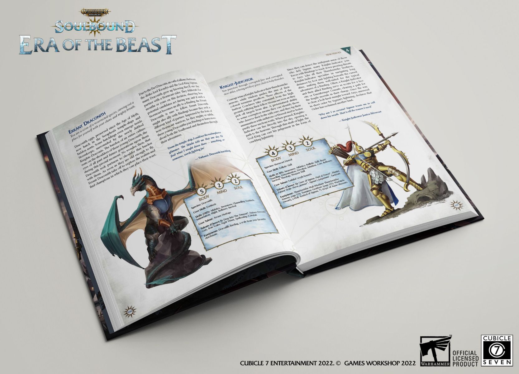 Era Of The Beast Characters - Warhammer Age Of Sigmar Soulbound