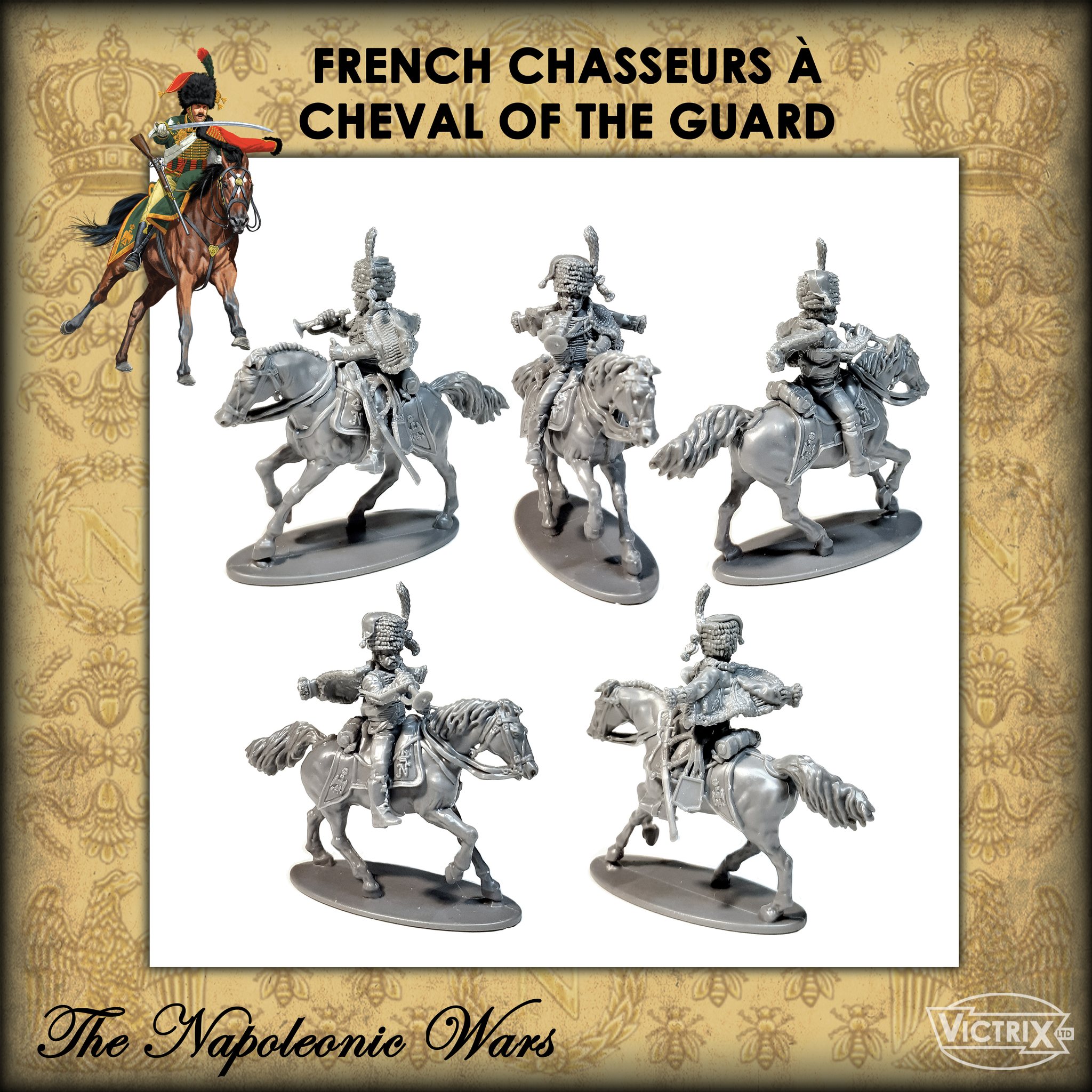 French Chasseurs #3 - Victrix