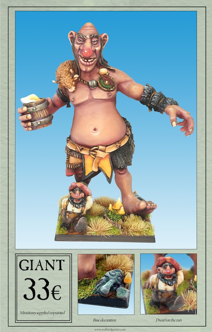 Giant - Red Bard Games