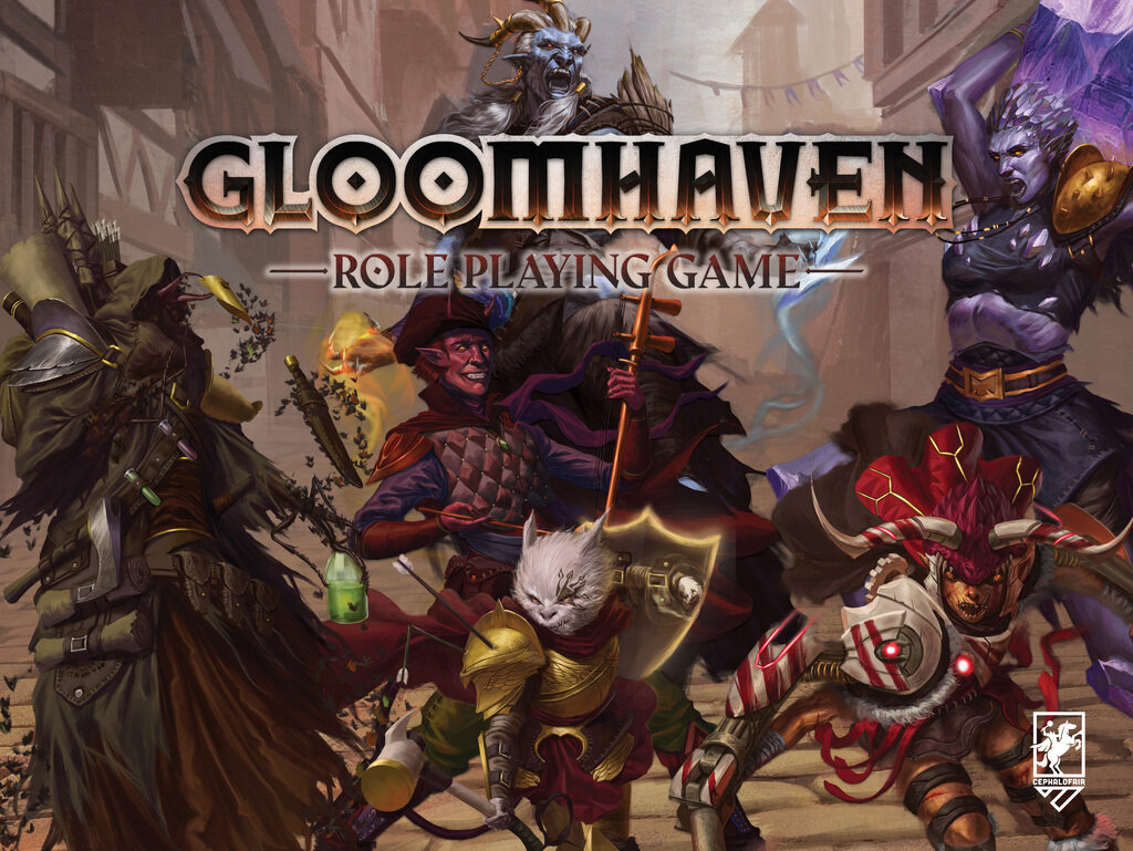Gloomhaven Roleplaying Game - Cephalofair