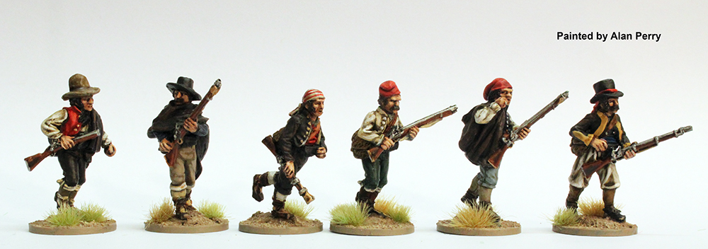 Guerrillas Advancing - Perry Miniatures