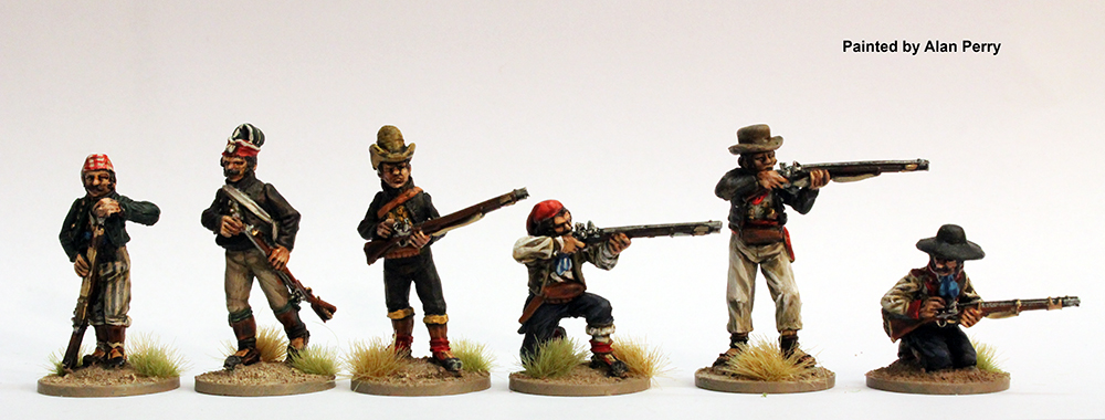 Guerrillas Skirmishing - Perry Miniatures