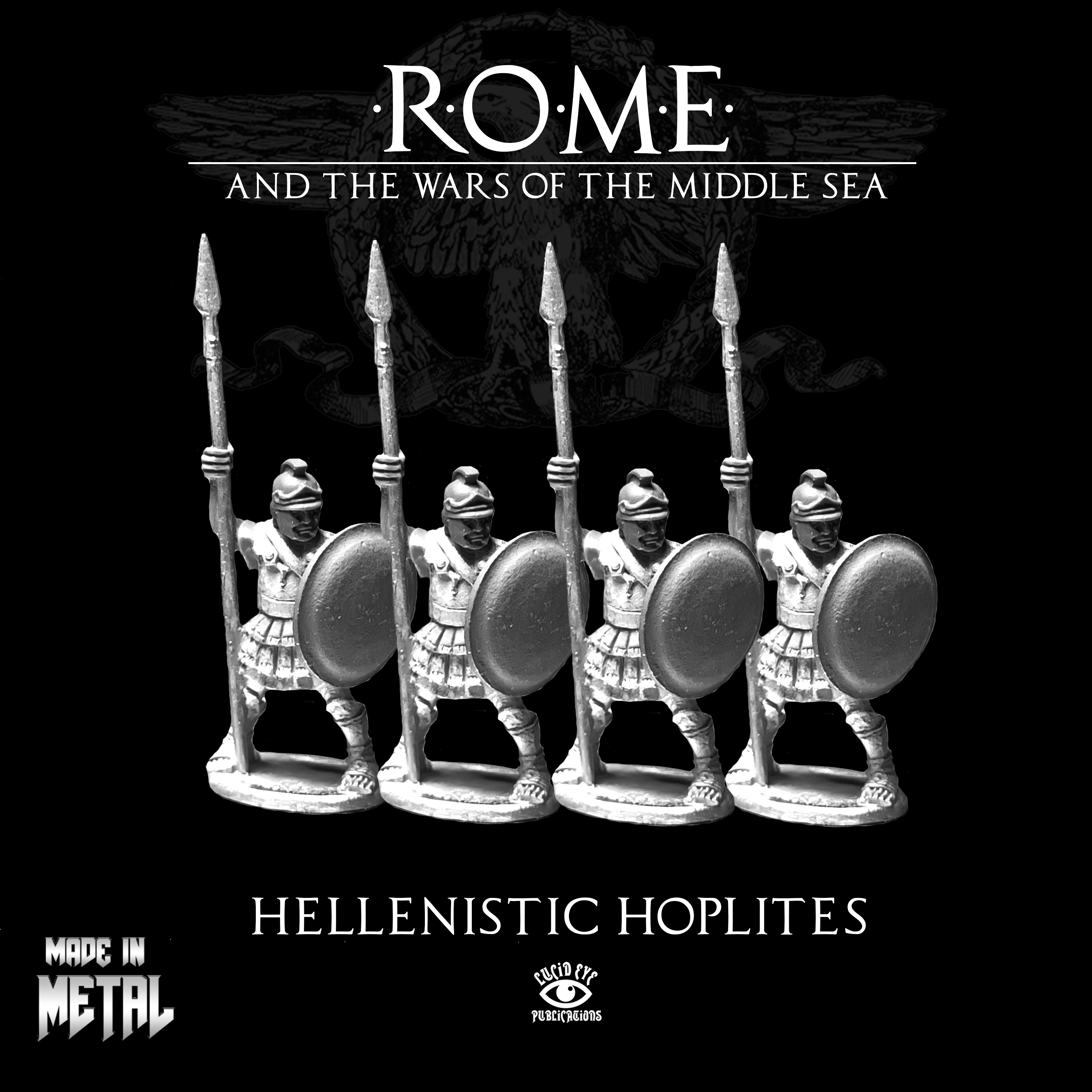 Hellenistic Hoplites - Lucid Eye