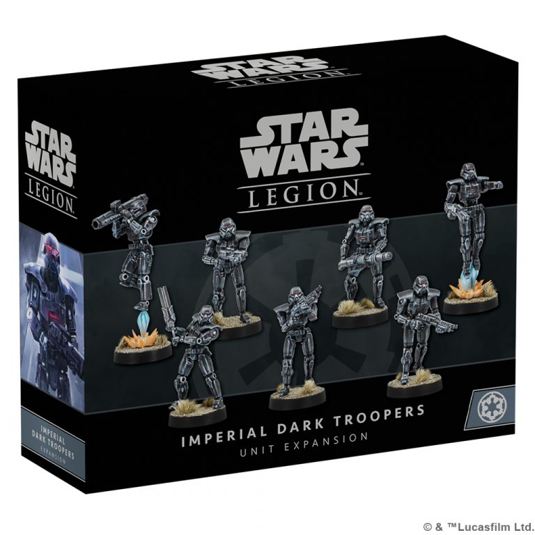 Moff Gideon Leads Dark Troopers In Atomic Mass’ Star Wars: Legion ...