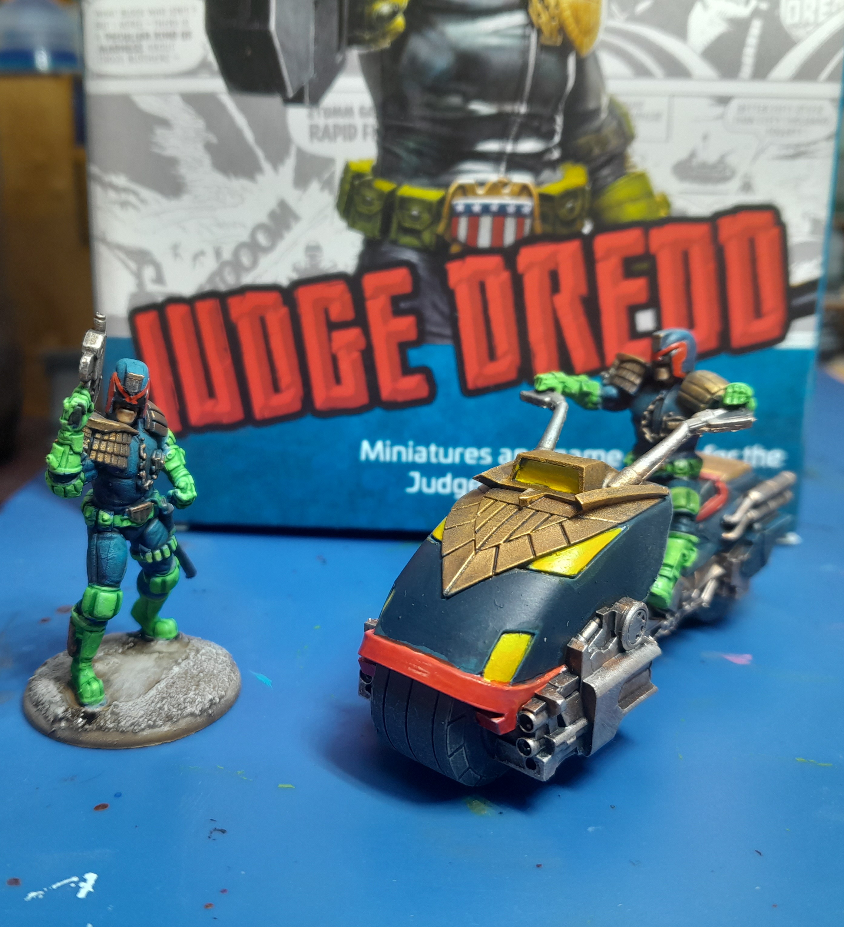 Judge Dredd #2 by spea6712