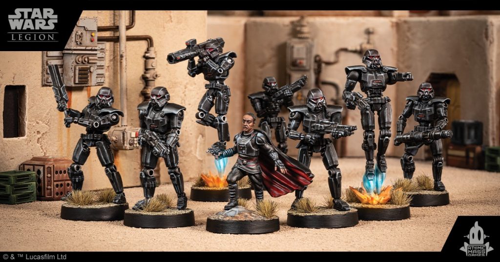 Moff Gideon Leads Dark Troopers In Atomic Mass’ Star Wars: Legion ...