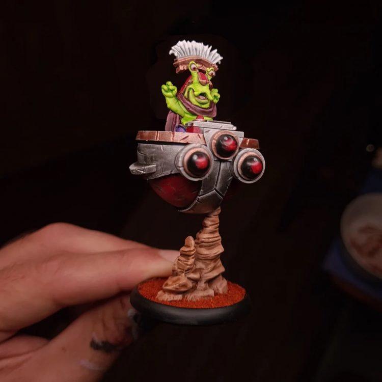 Warp Miniatures Bring 3D Printable Sci Fi Heroes To Patreon Warp Miniatures Bring 3D Printable Sci Fi Heroes To Patreon