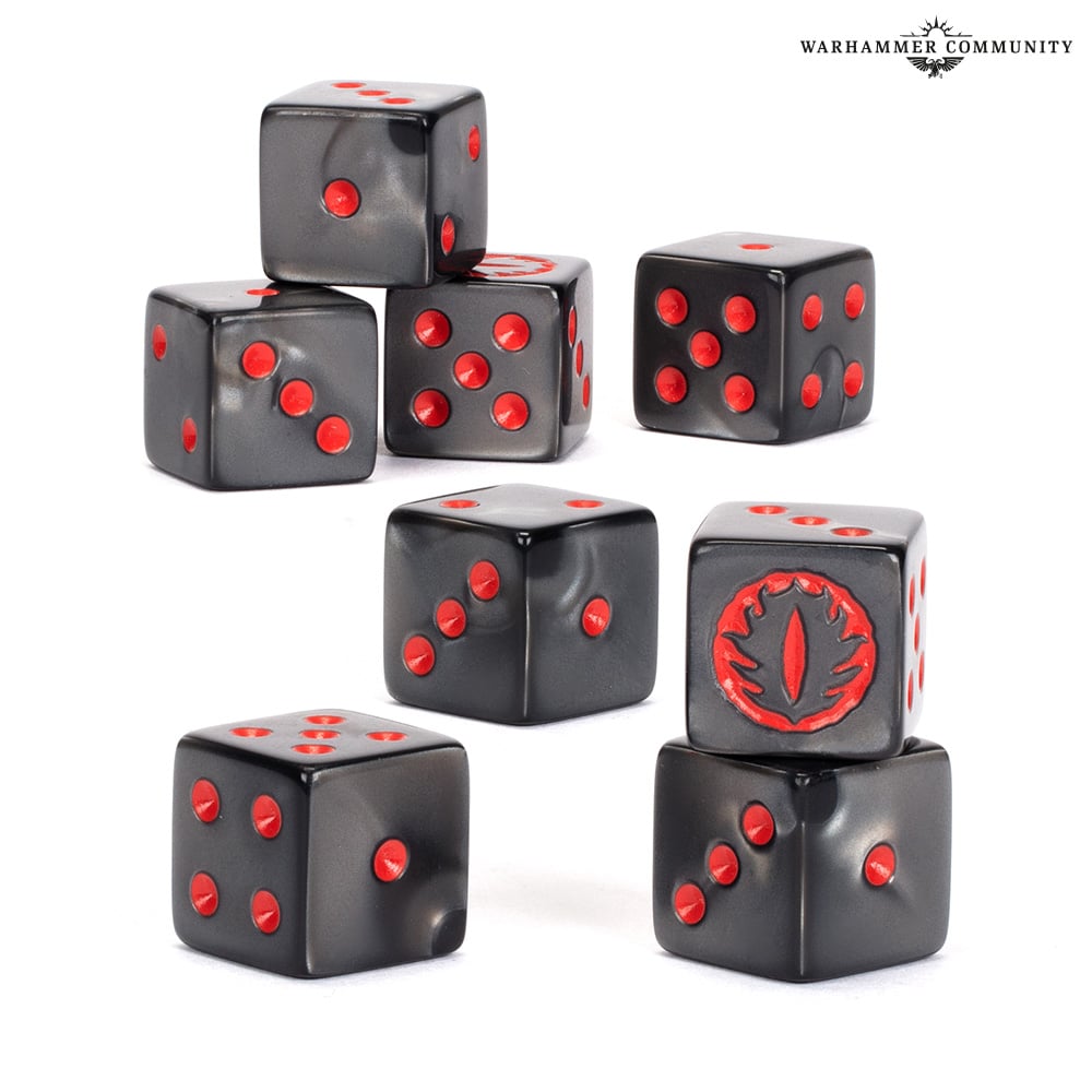 Mordor Dice - Middle-earth Strategy Battle Game