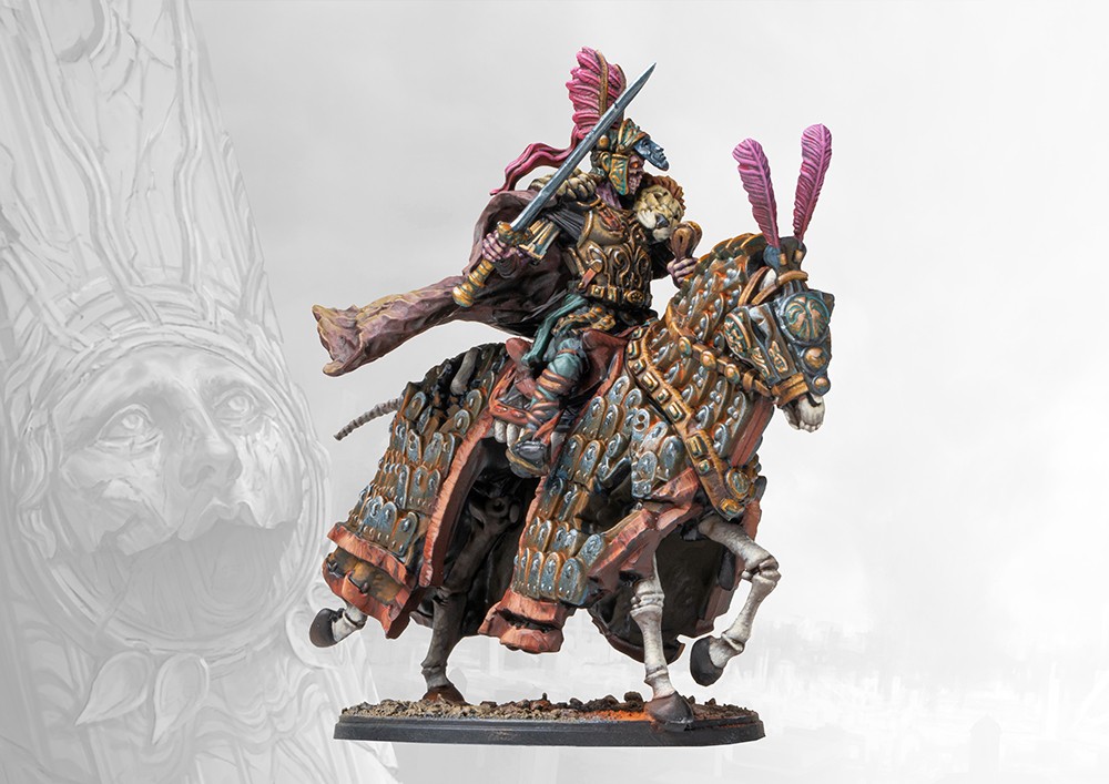 Mounted Strategos Miniature #2 - Conquest