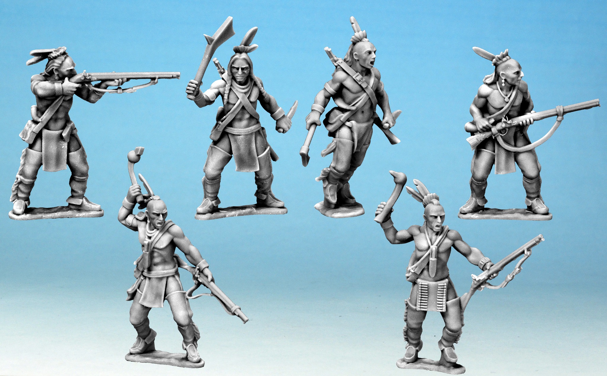 Muskets & Tomahawks Indians Alt - North Star Military Figures
