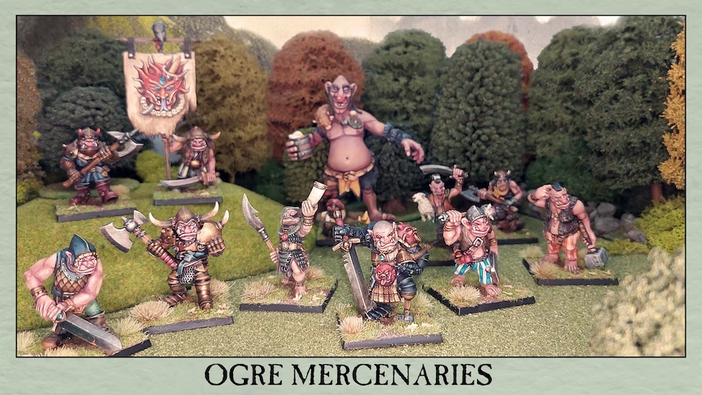 Ogre Mercenaries Kickstarter - Red Bard Games