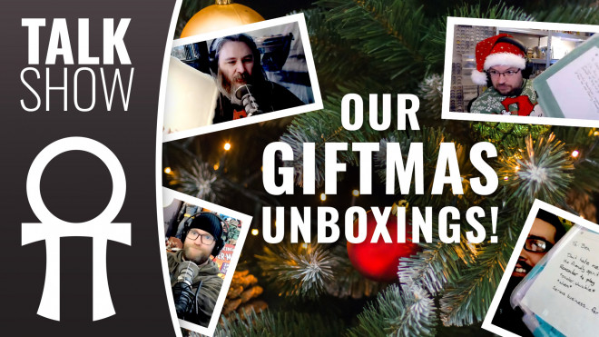 Cult Of Games XLBS: It’s Giftmas! Unwrapping Our Tabletop Gaming Gifts!