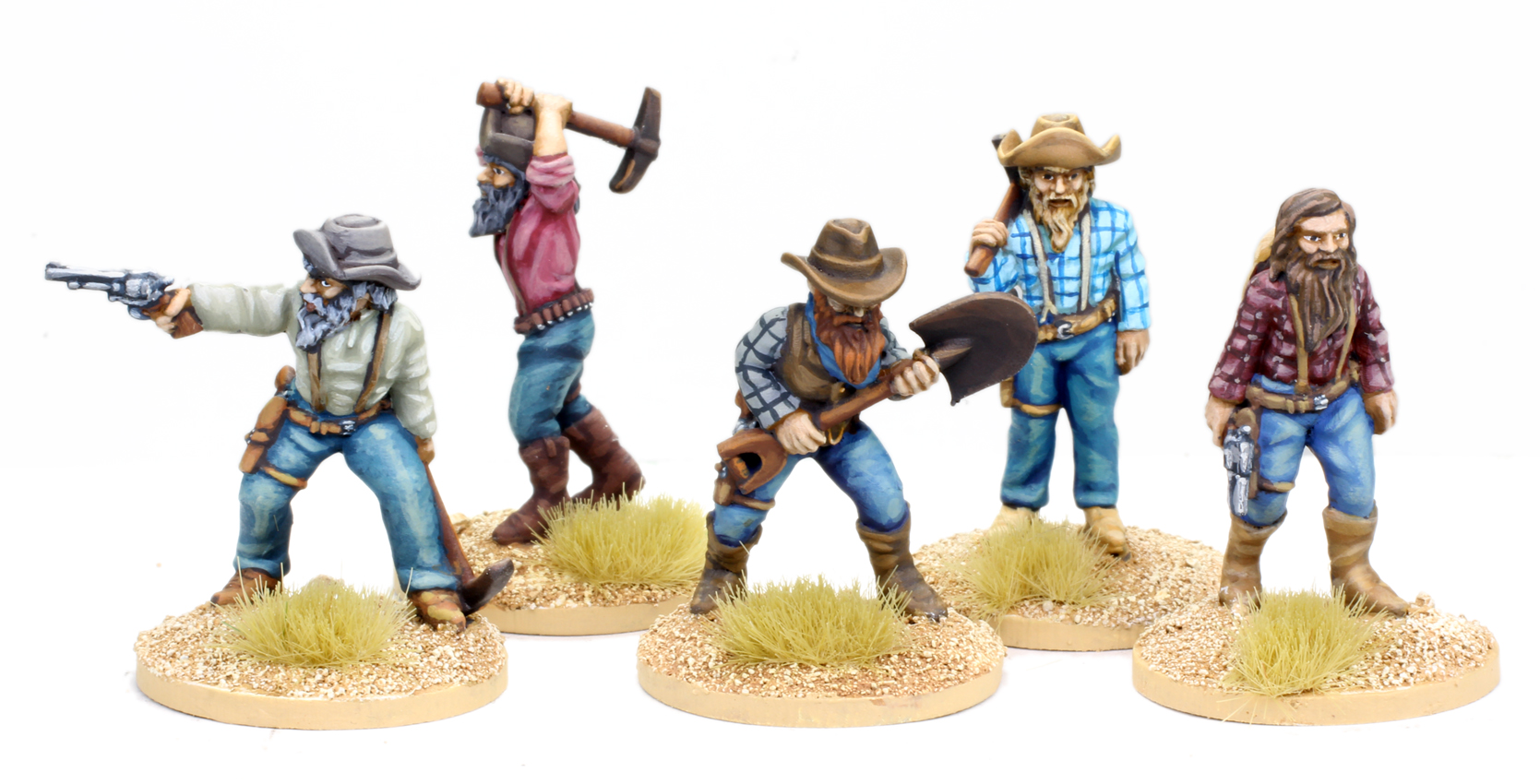Prospectors - Black Sheep Miniatures RELEASE