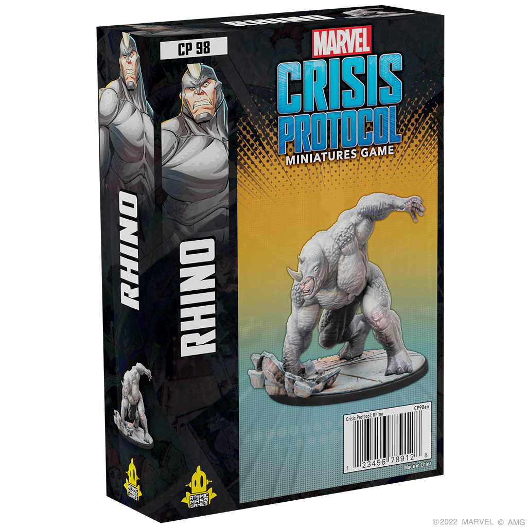 Rhino Box - Marvel Crisis Protocol