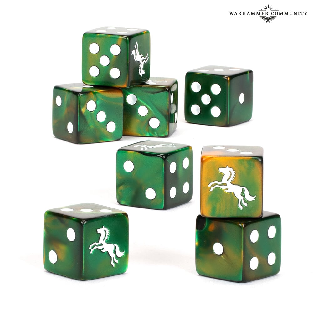 Rohan Dice - Middle-earth Strategy Battle Game