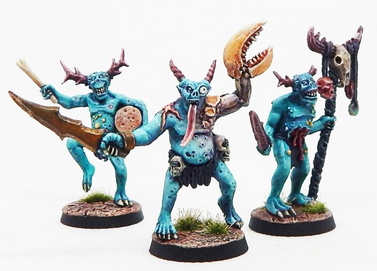 Dark Art Studios Unleash Their Deadly Rot Fiend Demons OnTableTop