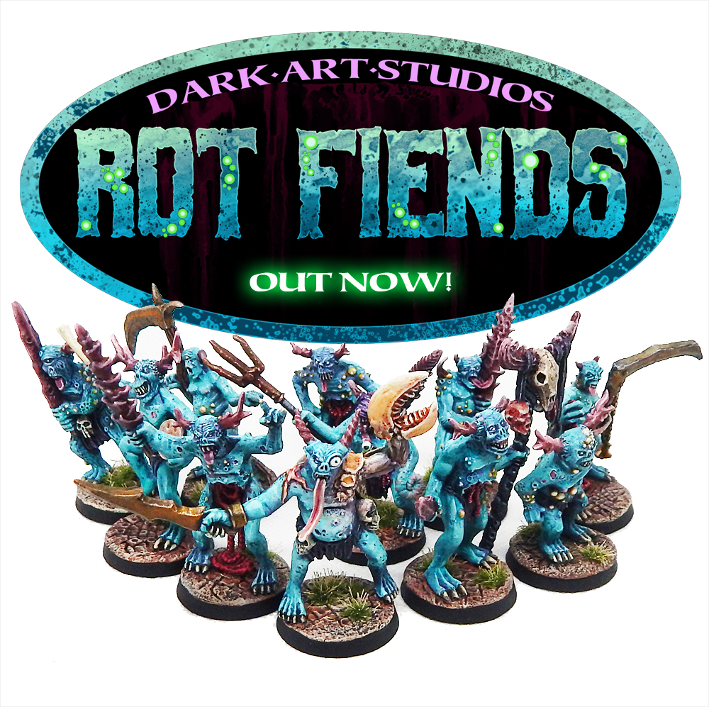 Rot Fiends - Dark Art Studios