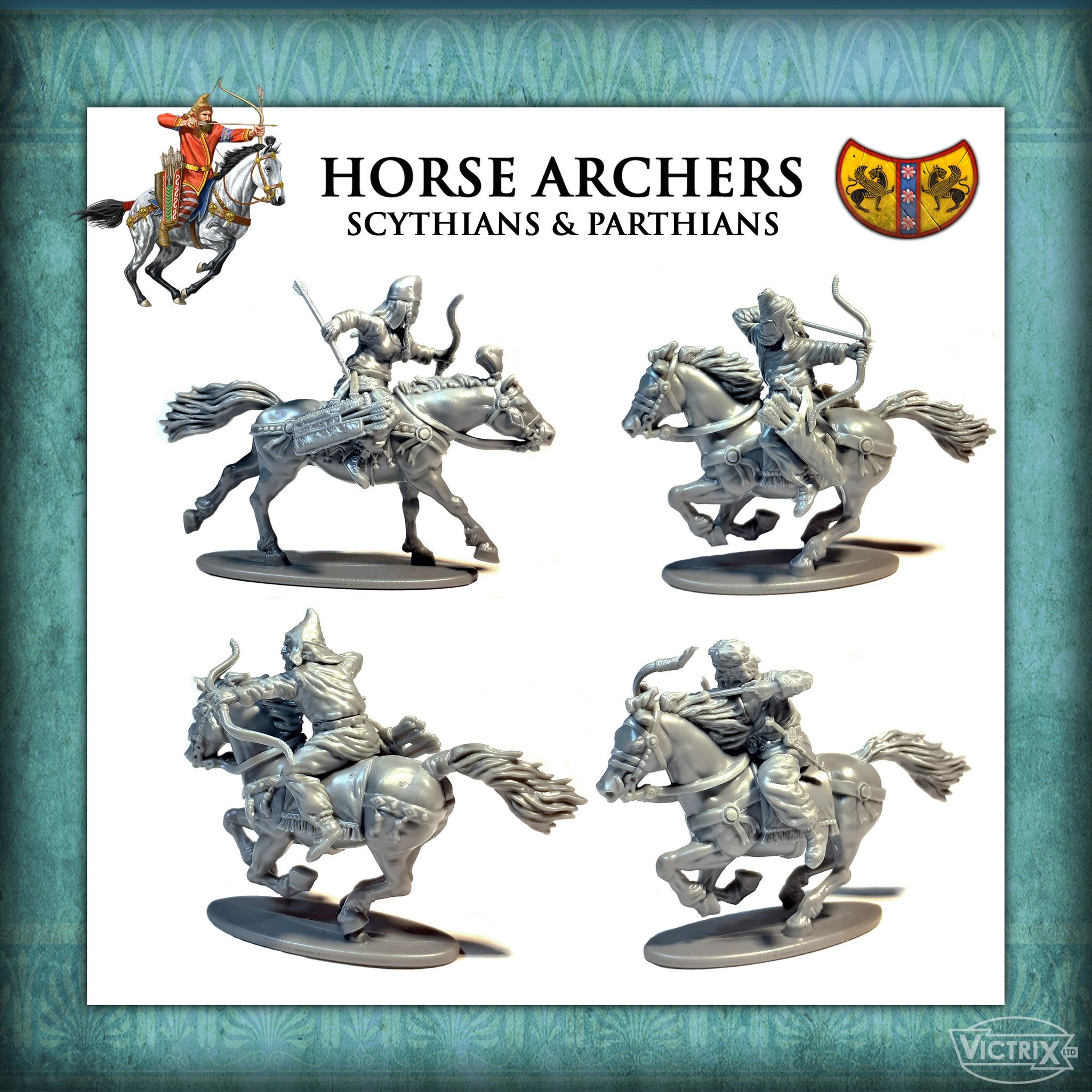 Scythian & Parthian Horse Archers #1 - Victrix