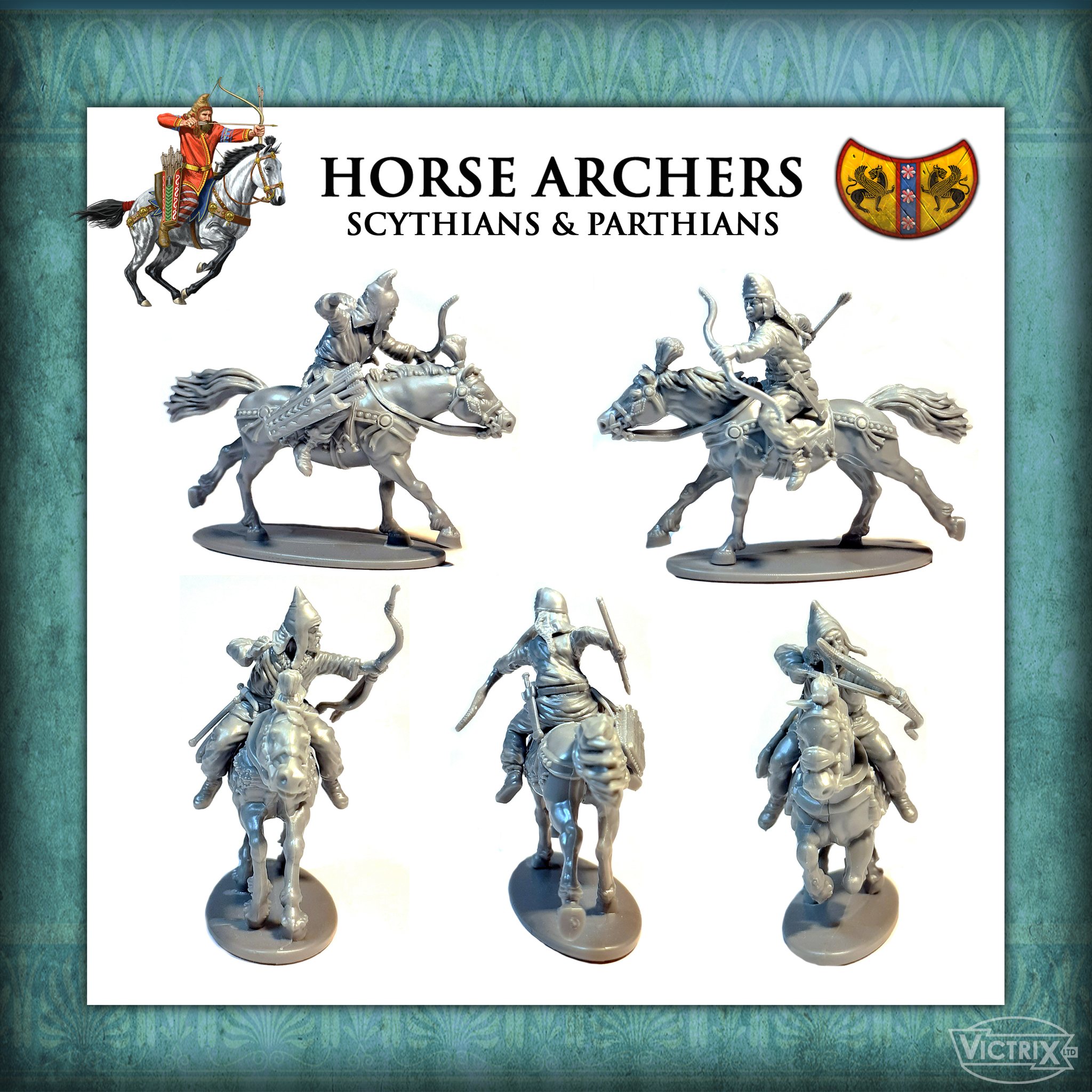 Scythian & Parthian Horse Archers #2 - Victrix