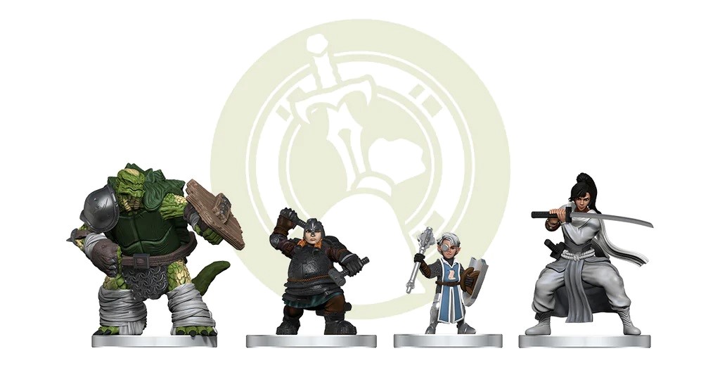 Sellswords 1 Expansion Miniatures - D&D Onslaught