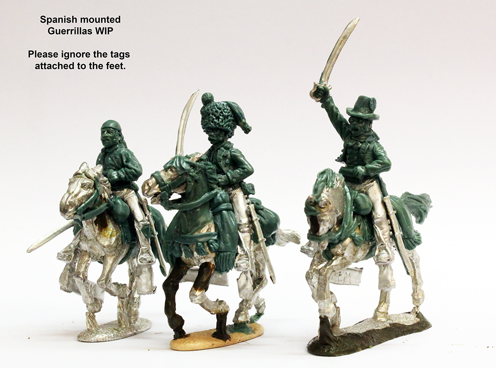 Spanish Guerrillas Mounted #1 - Perry Miniatures