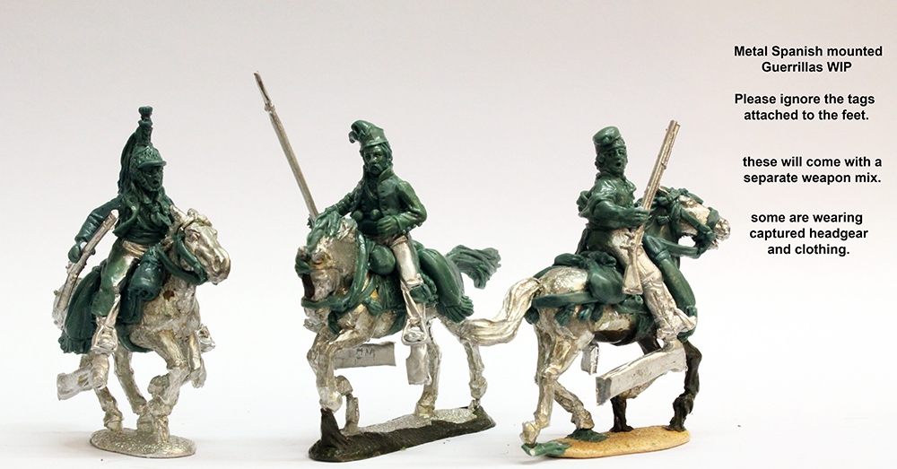 Spanish Guerrillas Mounted #2 - Perry Miniatures